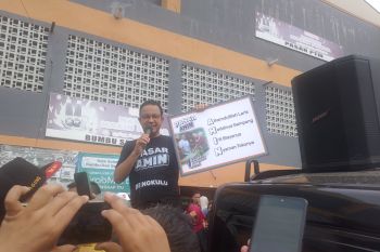 Anies Baswedan mengenalkan program Pasar Amin atasi mahalnya bahan pangan