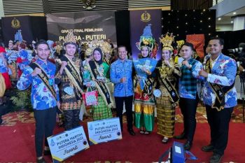 Dua duta asal Sultra raih juara PPMI Kategori Favorit 2023