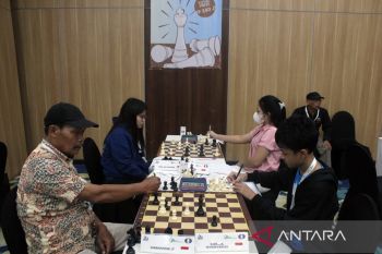Kejuaraan Catur Internasional di Medan