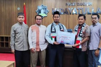 IIBF salurkan bantuan ke Palestina Rp400 juta