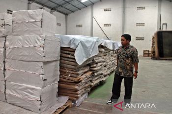 Logistik pemilu tahap pertama untuk KPU Surakarta sudah lengkap