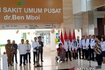 Menkes bilang penggunaan fasilitas RSUP Ben Mboi tunggu izin BPJS Kesehatan
