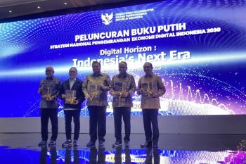 Buku Putih Strategi Nasional jadi acuan transformasi digital RI