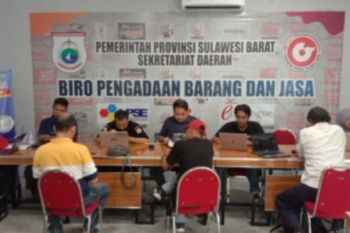 Pemprov Sulbar percepat pengadaan barang dan jasa