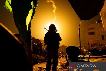 Hamas bantah puluhan pria yang ditelanjangi Israel merupakan pejuangnya