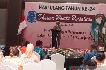 Plt Sekda Biak sebut Dharma Wanita Persatuan mitra strategis pemda