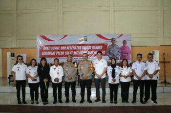 Baksos komitmen Polri memajukan kesejahteraan masyarakat di Sulut