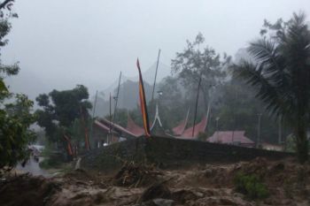 BPBD: Tiga kecamatan di Agam terdampak longsor dan banjir bandang