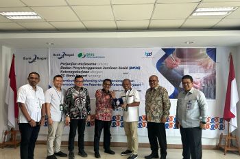 Bank Nagari buka rekening tabungan klaim jaminan sosial amsos BP Jamsostek
