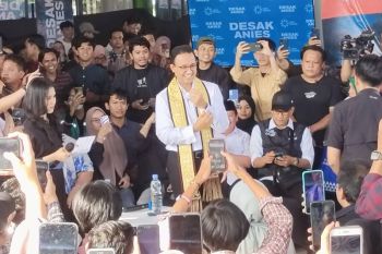 Anies ingin wujudkan jalur kereta api "double track" di Lampung