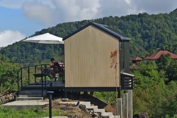 Bobocabin Rinjani, Inovasi Baru di Kaki Rinjani