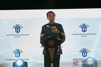 Presiden minta pemimpin daerah tingkatkan investasi di luar Pulau Jawa