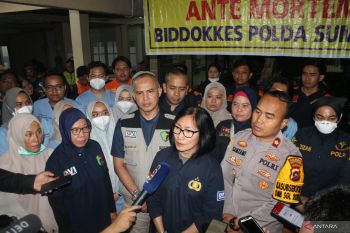 DVI pastikan seluruh korban meninggal erupsi Marapi berhasil diidentifikasi dan dijemput keluarga