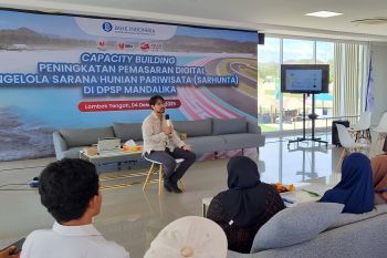 BI menggelar pelatihan pemasaran digital bagi sarhunta di Mandalika NTB