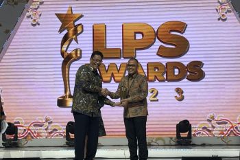 LKBN Antara raih penghargaan sebagai media umum paling aktif dari LPS