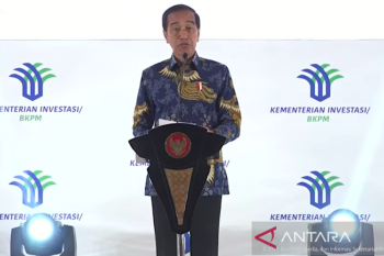 Jokowi: Butuh investasi Rp1.650 triliun untuk kejar target pertumbuhan ekonomi 2024