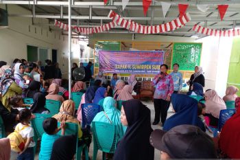 Wakil Ketua DPRD Sumbar minta kerja optimal tekan stunting