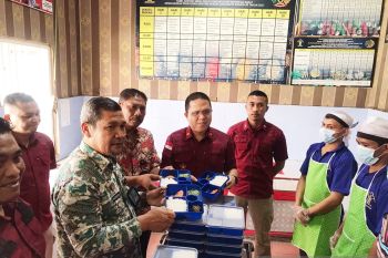 Kadivpas Kanwil Kemenkumham resmikan dapur sehat Percontohan Rutan Padang Panjang
