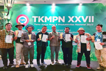 Semen Baturaja borong 7 penghargaan TKMPN XXVII 2023