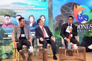 Sektor energi terbarukan ciptakan 3,2 juta lapangan kerja