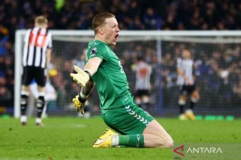 Kiper Jordan Pickford perpanjang kontrak bersama Everton hingga 2029