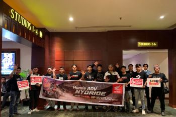 NyoRIDE Bareng Komunitas Honda ADV