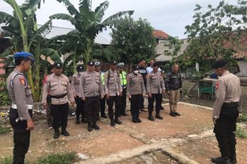 Polresta Bandarlampung kerahkan 250 personel amankan 15 titik lokasi kampanye