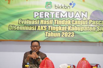 Pemkab Sidrap mengevaluasi diseminasi audit kasus stunting