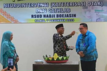 RSUD Hadji Boejasin miliki layanan Neurointervensi dan Cathlab