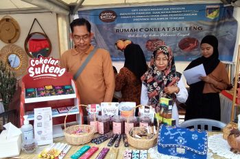 Pemprov Sulteng terus promosikan produk unggulan UMKM melalui pameran