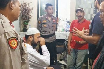 Polisi tangkap WNA asal Pakistan minta sumbangan ke warga