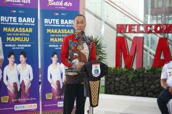 Gubernur Sulbar ajak pengusaha manfaatkan jasa kargo maskapai Batik Air