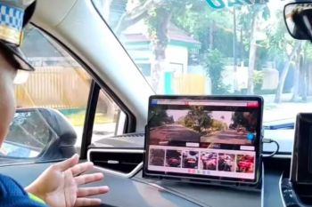 5 ribu pelanggaran di Riau terekam melalui ETLE mobile sebulan terakhir