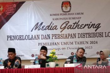 KPU Sumenep Jatim sediakan kapal khusus kirim logistik