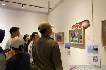Pameran seni Kisah Rimba inspirasi masyarakat lebih peduli pada isu hutan