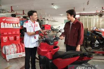 Hal yang dilakukan ketika servis lengkap di AHASS