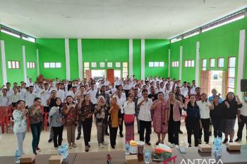 Puluhan pekerja di Labuan Bajo langsung kerja usai mengikuti magang