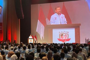 Siapa pun yang menang, saya akan hormat, kata Capres Prabowo