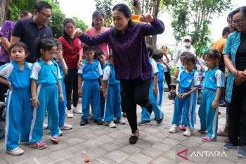 Kunjungan kerja Menteri PPPA ke Denpasar