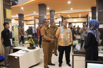 Dirjen Otda evaluasi pelaksanaan pemerintahan Kota Payakumbuh