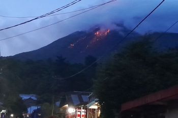 PGA Karangetang Siau beri peringatan untuk pendaki