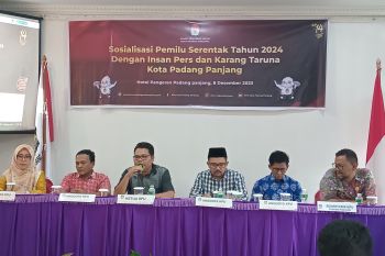 KPU Padang Panjang bakal rekrut 1.372 orang KPPS