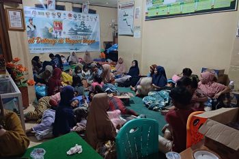 73 warga Agam mengungsi dampak banjir bandang susulan