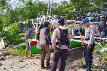 Ditpolairud sambangi warga pesisir ciptakan kamtibmas jelang Pemilu