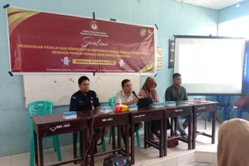KPU Parigi Moutong ajak Generasi Z tidak golput