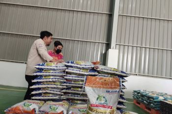 Bulog Lampung sebut total stok cadangan beras 36.465 ton di akhir tahun