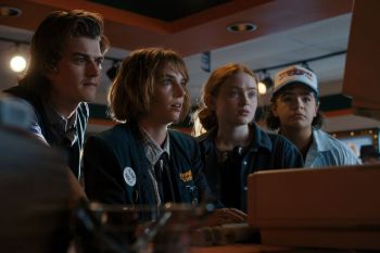 Pernikahan Maya Hawke jadi ajang reuni pemain Stranger Things