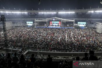 Sebanyak 1.418 personel jaga perayaan Natal Nasional 2024 di GBK