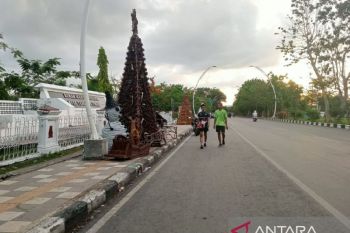 Pemkot Kupang ajak warga pasang pohon natal