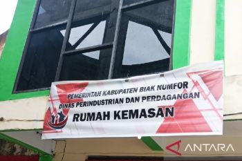 Disperindag Biak siapkan rumah kemasan hasil produksi pelaku UMKM